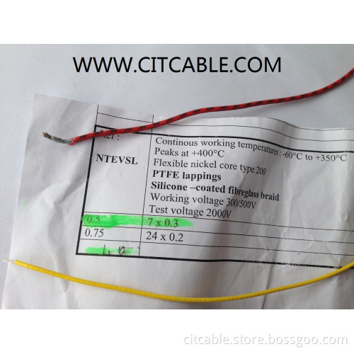 Nvs and Nvsl Wire Cable (CIT-CSR011)